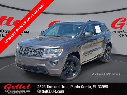 Used 2015 Jeep Grand Cherokee Altitude