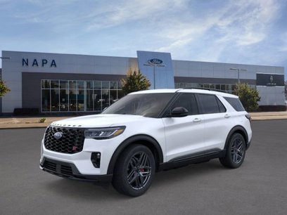 New 2025 Ford Explorer ST