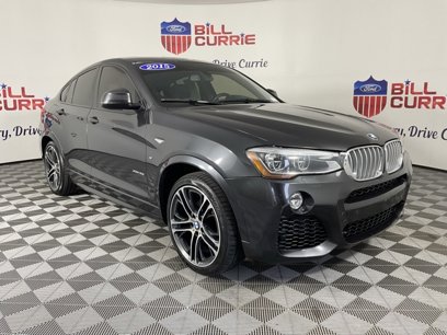 Used 2015 BMW X4 xDrive35i