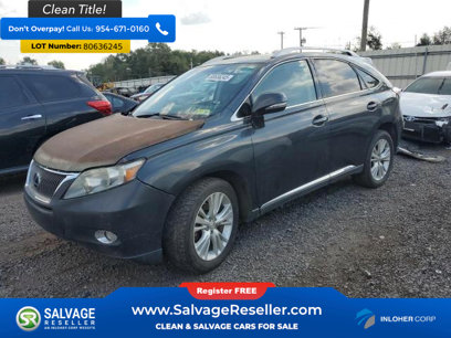 Used 2010 Lexus RX 450h AWD