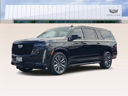Certified 2021 Cadillac Escalade ESV Sport