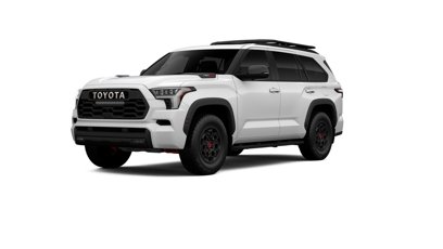 New 2025 Toyota Sequoia TRD Pro