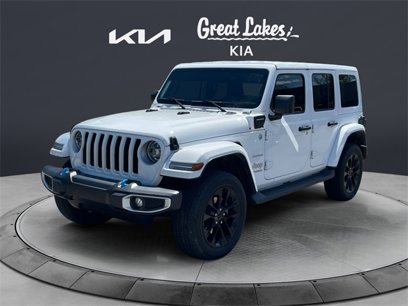 Used 2022 Jeep Wrangler Unlimited Sahara w/ Cold Weather Group