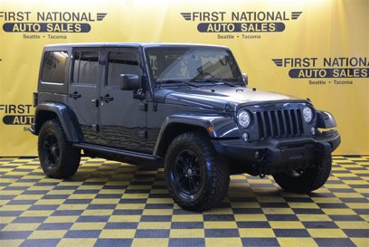 Used 2017 Jeep Wrangler Unlimited Sahara