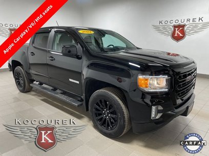 Used 2022 GMC Canyon Elevation