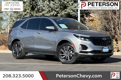 Certified 2024 Chevrolet Equinox RS w/ RS Leather Package