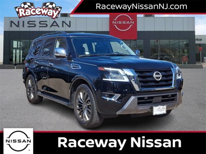 Used 2023 Nissan Armada Platinum w/ Captain's Chairs Package