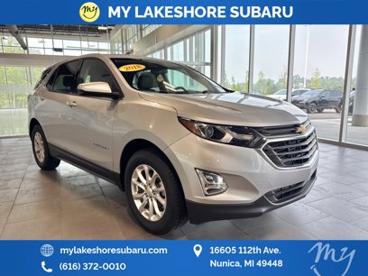 Used 2018 Chevrolet Equinox LT
