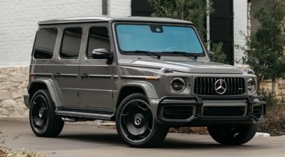Used 2023 Mercedes-Benz G 63 AMG 4MATIC