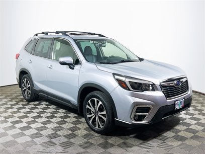 Used 2021 Subaru Forester Limited