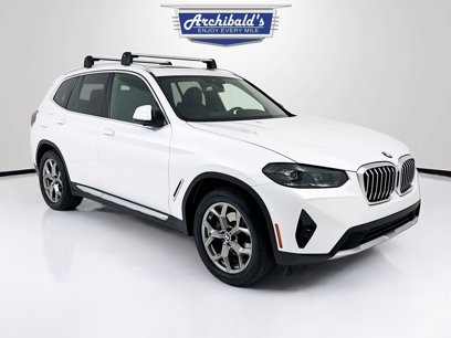 Used 2022 BMW X3 xDrive30i w/ Premium Package 2