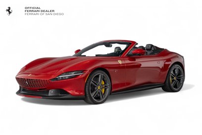 Used 2024 Ferrari Roma Spider
