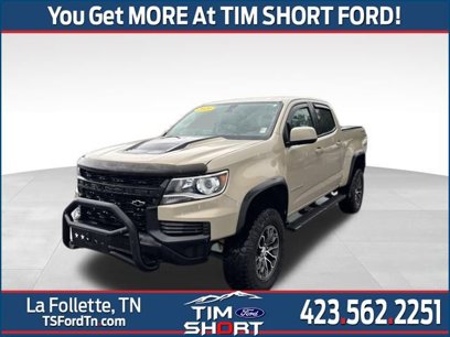 Used 2021 Chevrolet Colorado ZR2