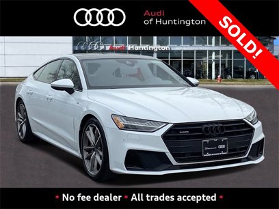 Used 2021 Audi A7 e Premium Plus w/ Black Optic Package