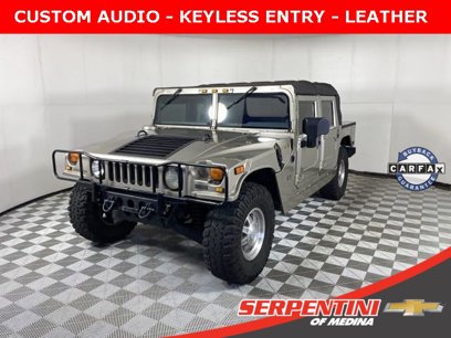 Used 2003 HUMMER H1 4-Door Open Top