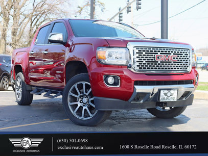 Used 2017 GMC Canyon Denali