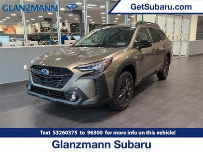 New 2025 Subaru Outback Onyx Edition