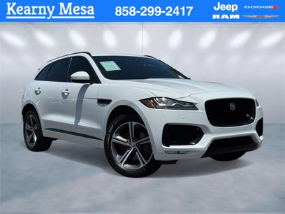 Used 2017 Jaguar F-PACE S