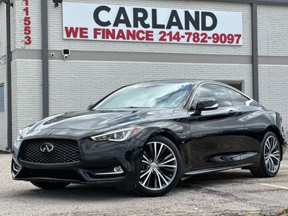 Used 2019 INFINITI Q60 3.0t Luxe