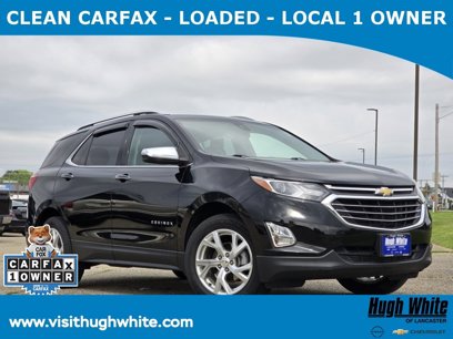 Used 2020 Chevrolet Equinox Premier w/ LPO, Cargo Package
