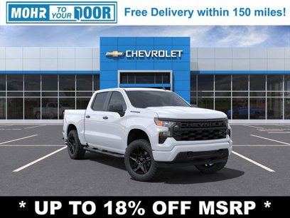 New 2025 Chevrolet Silverado 1500 Custom w/ Turbomax Blackout Package