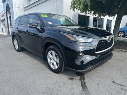 Used 2022 Toyota Highlander LE
