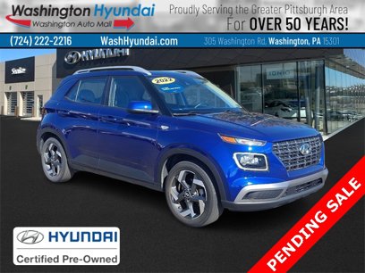 Certified 2022 Hyundai Venue Limited