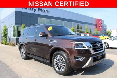 Certified 2022 Nissan Armada SL