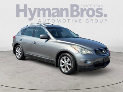 Used 2008 INFINITI EX35 Journey w/ Navigation Pkg