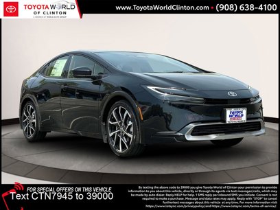 New 2025 Toyota Prius XLE