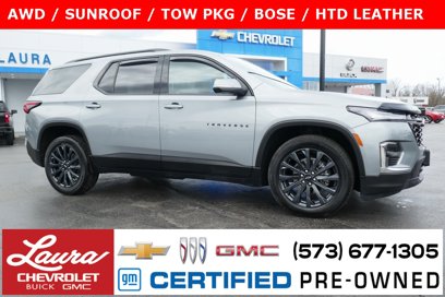 Certified 2023 Chevrolet Traverse RS