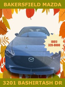 New 2025 MAZDA MAZDA3 Hatchback w/Premium Plus Pkg