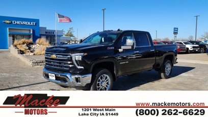 Used 2024 Chevrolet Silverado 3500 LTZ w/ LTZ Premium Package