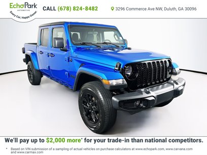 Used 2022 Jeep Gladiator Sport