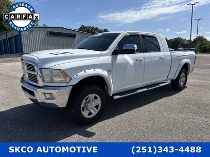 Used 2012 RAM 2500 Longhorn w/ HD Snow Plow Prep Group