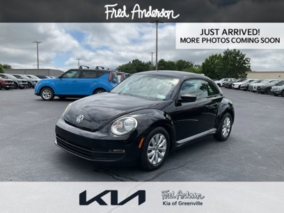 Used 2016 Volkswagen Beetle 1.8T S