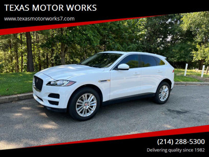 Used 2020 Jaguar F-PACE Premium