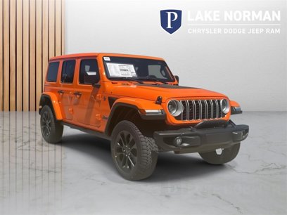 New 2025 Jeep Wrangler Unlimited Backcountry