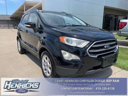 Used 2018 Ford EcoSport SE w/ SE Convenience Package