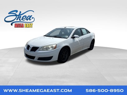 Used 2010 Pontiac G6 Sedan
