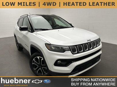 Used 2022 Jeep Compass Limited