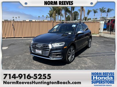 Used 2018 Audi SQ5 Prestige