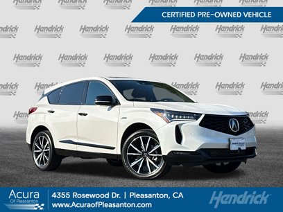Certified 2025 Acura RDX A-Spec
