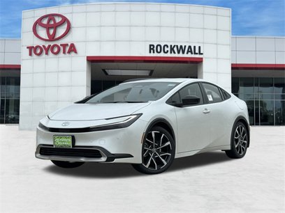 New 2025 Toyota Prius Plug-In Hybrid