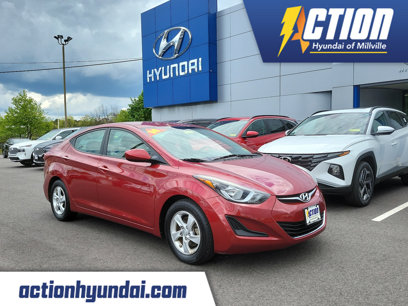 Used 2014 Hyundai Elantra SE