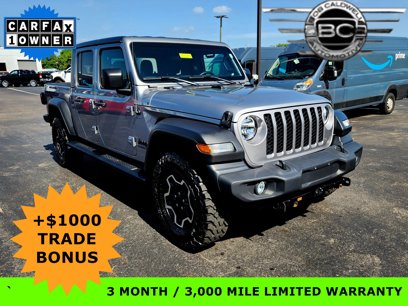 Used 2020 Jeep Gladiator Sport w/ Quick Order Package 24S