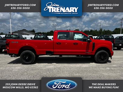 New 2025 Ford F250 4x4 Crew Cab Super Duty