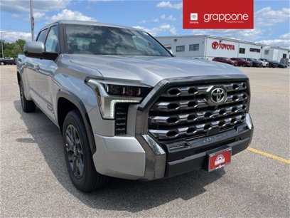 New 2025 Toyota Tundra Platinum
