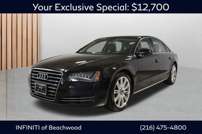 Used 2014 Audi A8 L 3.0T w/ Premium Package