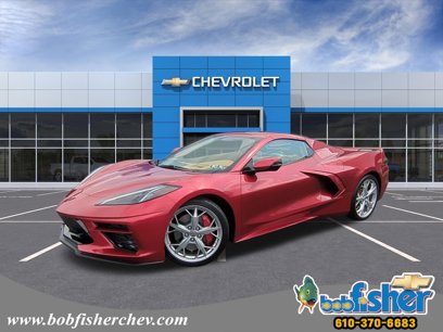 Used 2023 Chevrolet Corvette Stingray Premium Conv w/ Z51 Performance Package